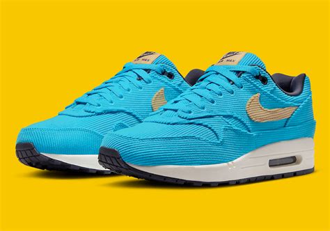 nike air max one blauw met rood|nike air max 1 denim.